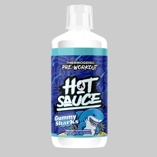 Pump Sauce - Hot Sauce Thermogenic Pre Workout - Gummy Sharks - Weight Loss - Animal Supps | Supplement, Sports Nutrition, and Vitamin Shop | Vineland NJ