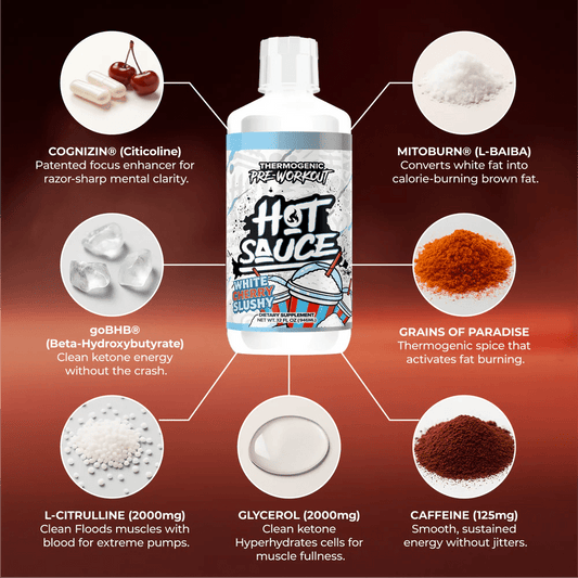 Pump Sauce - Hot Sauce Thermogenic Pre Workout - Gummy Sharks - Weight Loss - Animal Supps | Supplement, Sports Nutrition, and Vitamin Shop | Vineland NJ