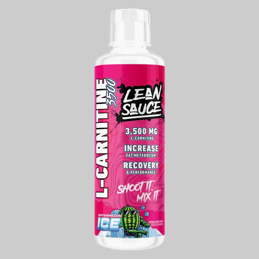 Pump Sauce - Lean Sauce L - Carnitine 3500 - Watermelon Ice - Fat Burner - Animal Supps | Sports Nutrition & Supplement Store | Vineland, NJ