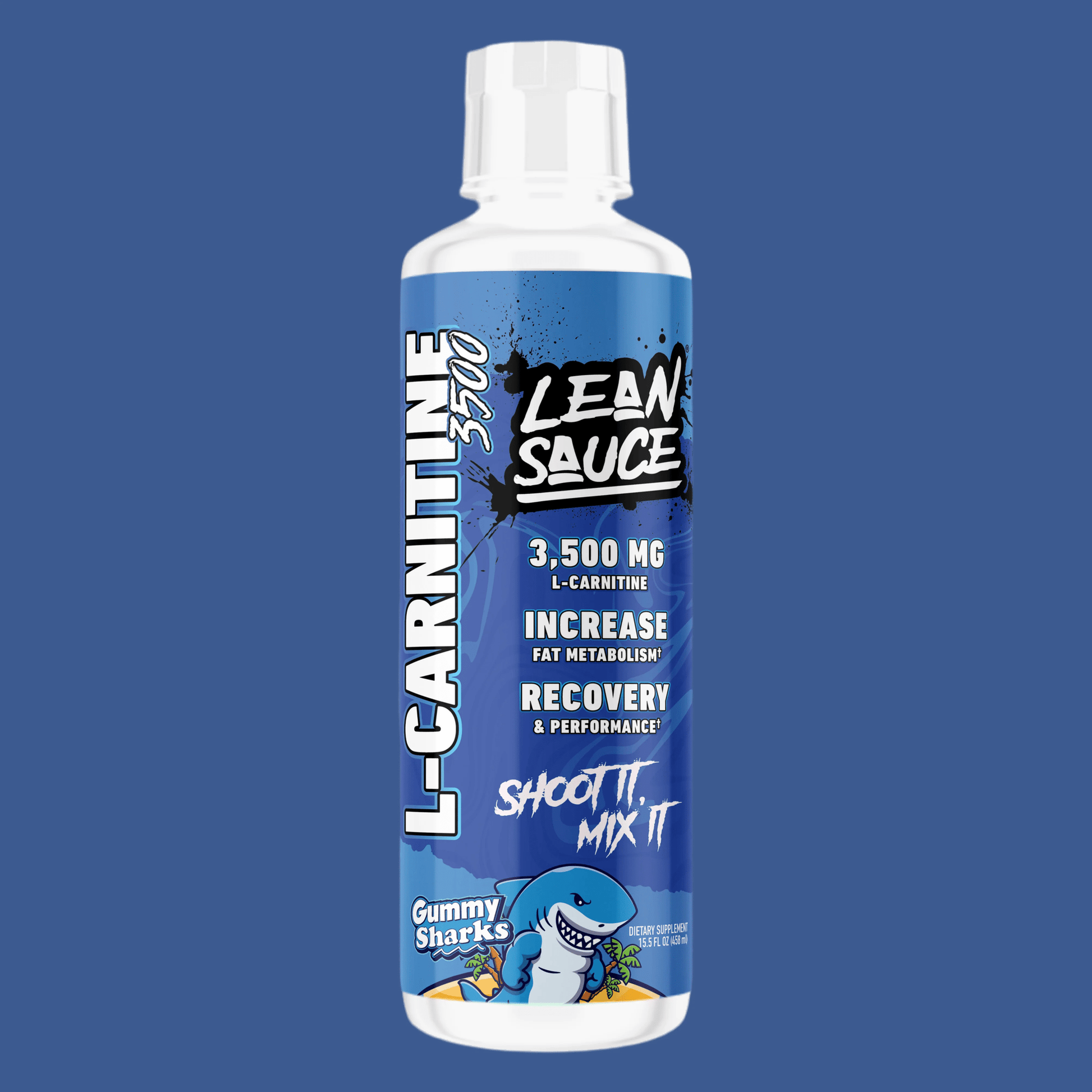 Pump Sauce - Lean Sauce L - Carnitine 3500 - Gummy Shark - Fat Burner - Animal Supps | Sports Nutrition & Supplement Store | Vineland, NJ