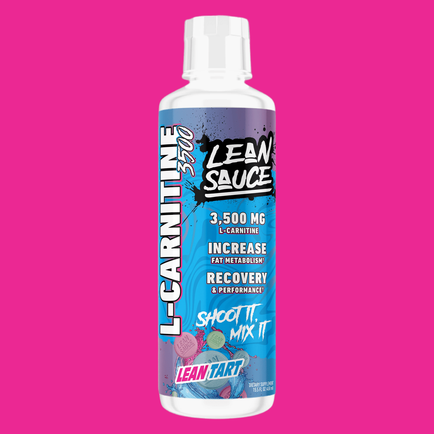 Pump Sauce - Lean Sauce L - Carnitine 3500 - Lean Tarts - Fat Burner - Animal Supps | Sports Nutrition & Supplement Store | Vineland, NJ