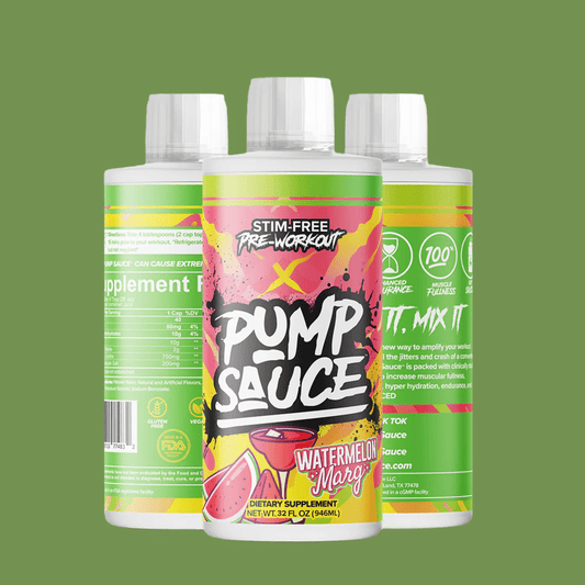 Pump Sauce - Non - Stim Pre Workout - Animal Supps | Sports Nutrition & Supplement Store | Vineland, NJ