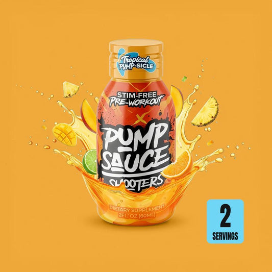 Pump Sauce Shooters - Tropical Pump - sicle Single - Non - Stim Pre Workout - Animal Supps | Supplement, Sports Nutrition, and Vitamin Shop | Vineland NJ