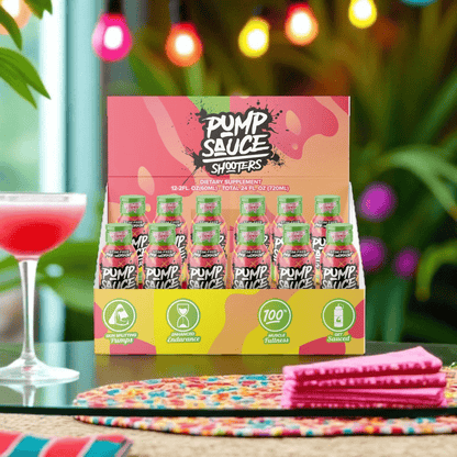 Pump Sauce Shooters - Watermelon Margarita Single - Non - Stim Pre Workout - Animal Supps | Sports Nutrition & Supplement Store | Vineland, NJ