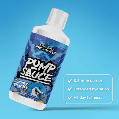 Pump Sauce - Strawberry Lemonade 32oz - Non - Stim Pre Workout - Animal Supps | Sports Nutrition & Supplement Store | Vineland, NJ