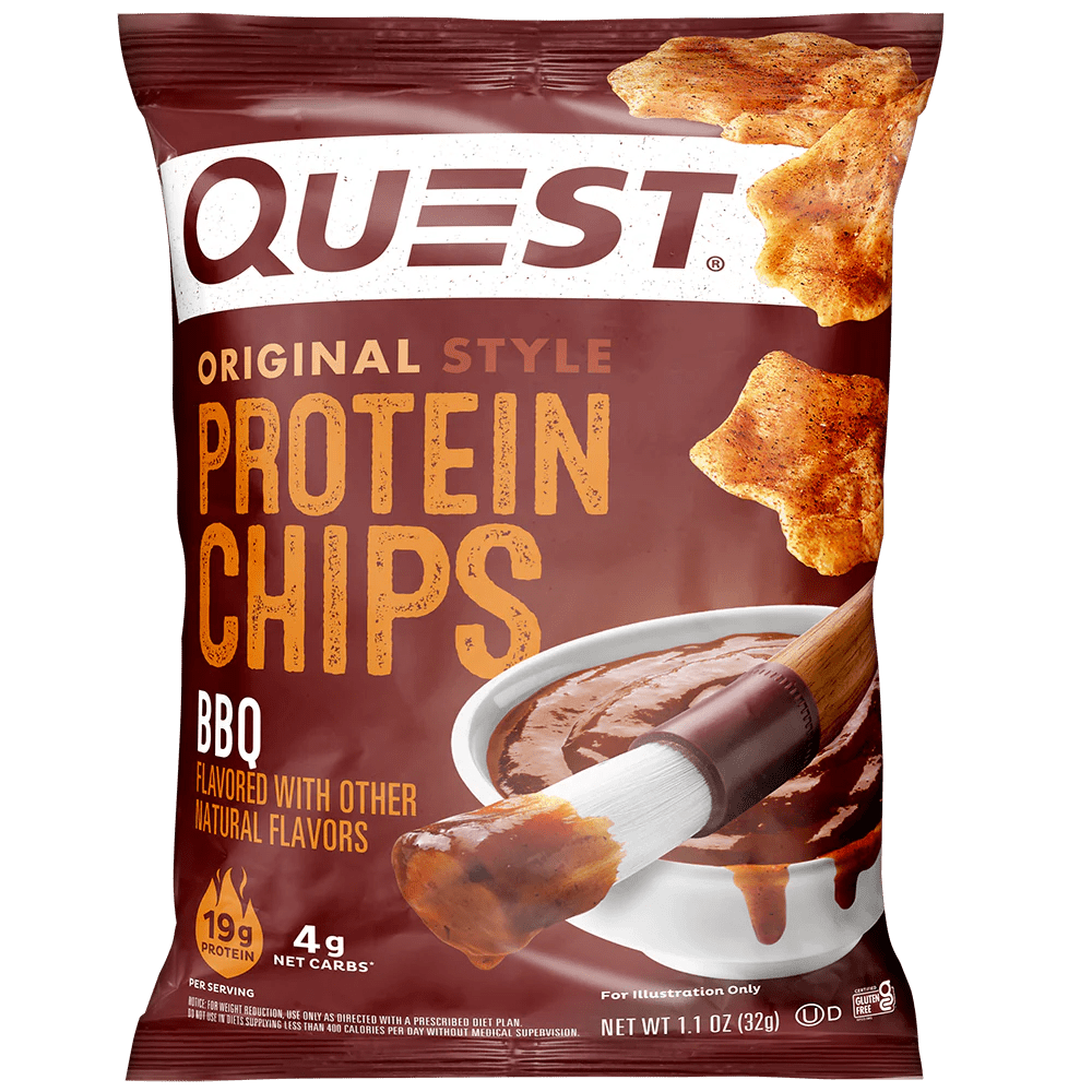 Quest - Protein Chips - BBQ Single - Food/Snacks - Animal Supps | Supplement, Sports Nutrition, and Vitamin Shop | Vineland NJ