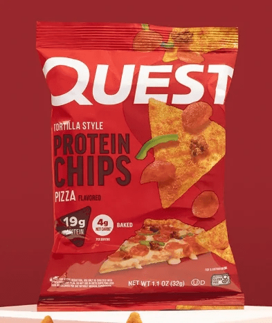 Quest - Protein Chips - Pizza Single - Food/Snacks - Animal Supps | Supplement, Sports Nutrition, and Vitamin Shop | Vineland NJ