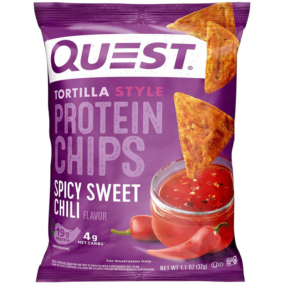 Quest - Protein Chips - Spicy Sweet Chili Single - Food/Snacks - Animal Supps | Supplement, Sports Nutrition, and Vitamin Shop | Vineland NJ