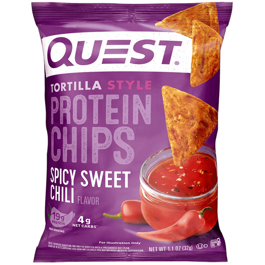 Quest - Protein Chips - Spicy Sweet Chili Single - Food/Snacks - Animal Supps | Supplement, Sports Nutrition, and Vitamin Shop | Vineland NJ