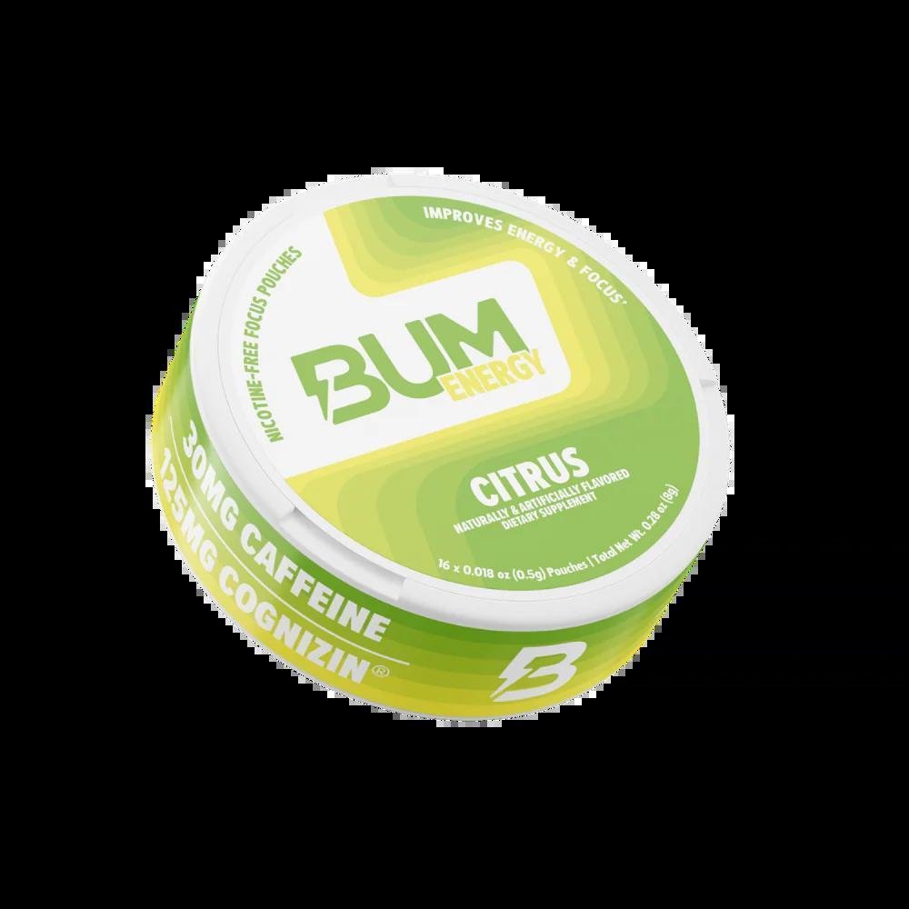Raw – BUM Energy Pouches - Citrus - Pre - Workout - Animal Supps | Supplement, Sports Nutrition, and Vitamin Shop | Vineland NJ
