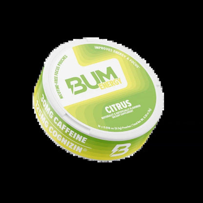 Raw – BUM Energy Pouches - Citrus - Pre - Workout - Animal Supps | Supplement, Sports Nutrition, and Vitamin Shop | Vineland NJ