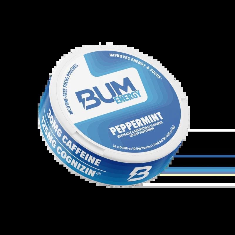 Raw – BUM Energy Pouches - Peppermint - Pre - Workout - Animal Supps | Supplement, Sports Nutrition, and Vitamin Shop | Vineland NJ