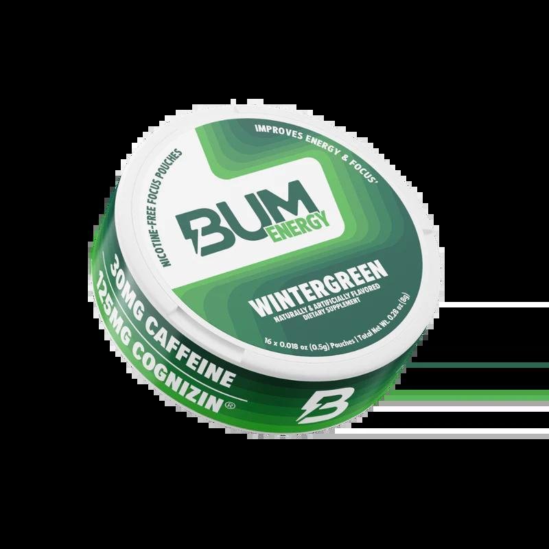 Raw – BUM Energy Pouches - Wintergreen - Pre - Workout - Animal Supps | Supplement, Sports Nutrition, and Vitamin Shop | Vineland NJ