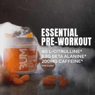 Raw – BUM Essential Pre - Workout - Grape - Pre - Workout - Animal Supps | Sports Nutrition & Supplement Store | Vineland, NJ