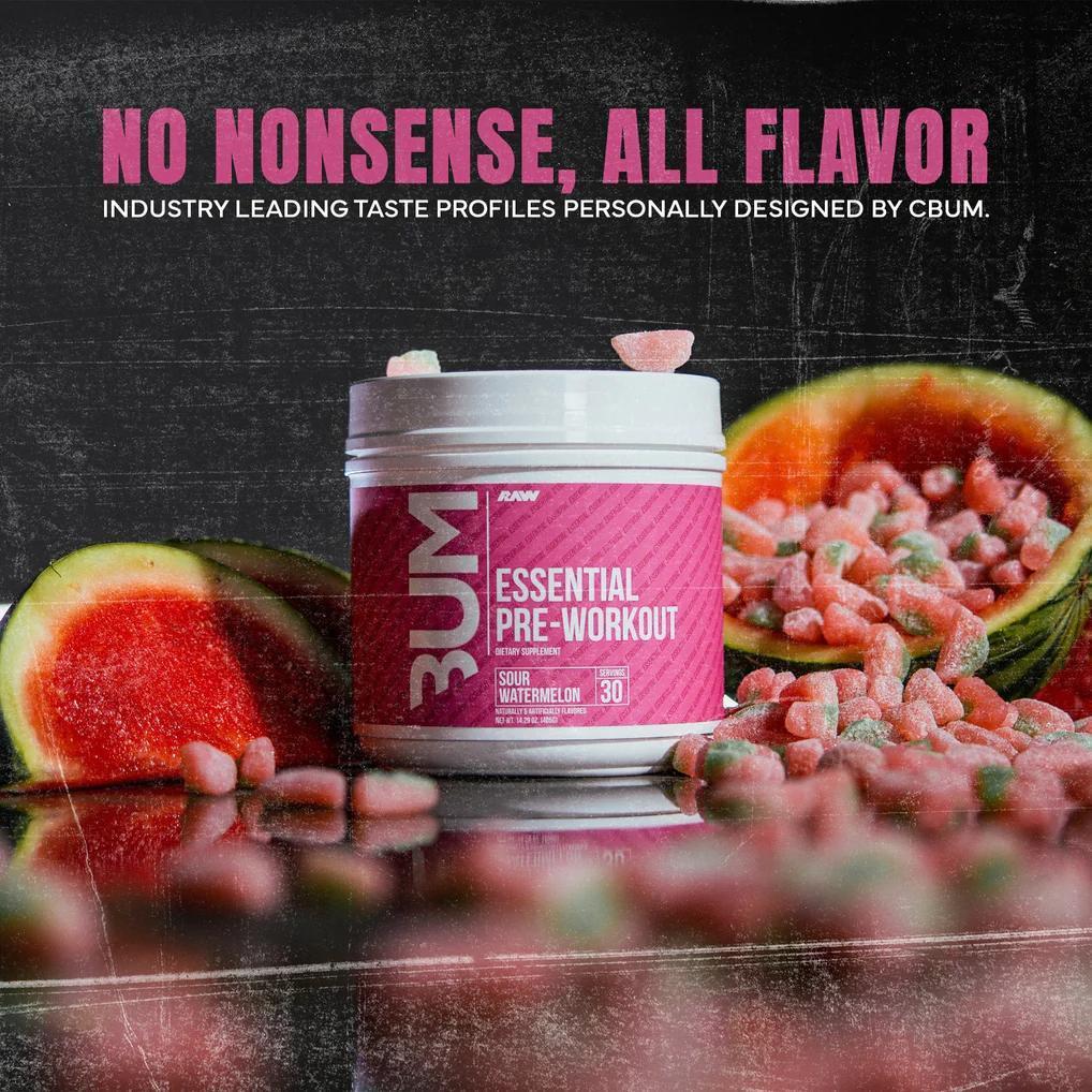 Raw – BUM Essential Pre - Workout - Grape - Pre - Workout - Animal Supps | Sports Nutrition & Supplement Store | Vineland, NJ