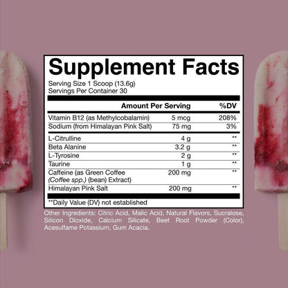 Raw – BUM Essential Pre - Workout - Grape - Pre - Workout - Animal Supps | Sports Nutrition & Supplement Store | Vineland, NJ