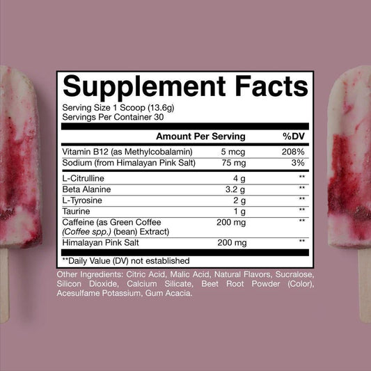 Raw – BUM Essential Pre - Workout - Grape - Pre - Workout - Animal Supps | Sports Nutrition & Supplement Store | Vineland, NJ