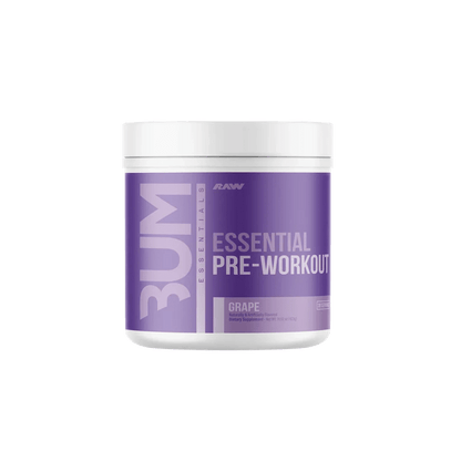 Raw – BUM Essential Pre - Workout - Grape - Pre - Workout - Animal Supps | Sports Nutrition & Supplement Store | Vineland, NJ