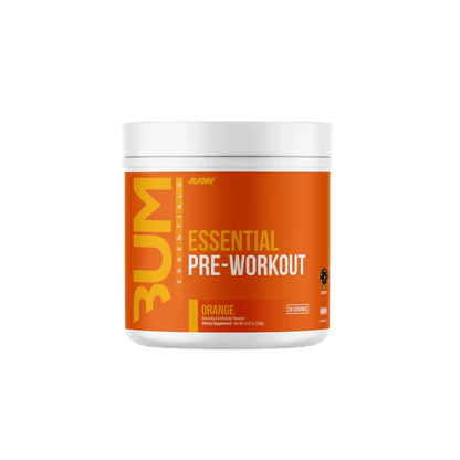 Raw – BUM Essential Pre - Workout - Orange - Pre - Workout - Animal Supps | Sports Nutrition & Supplement Store | Vineland, NJ