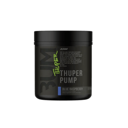 Raw – BUM Thuper Pump - Blue Raspberry - Non - Stim Pre Workout - Animal Supps | Supplement, Sports Nutrition, and Vitamin Shop | Vineland NJ