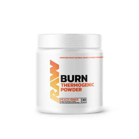 Raw - Burn Thermogenic Powder - Peach Rings - Fat Burner - Animal Supps | Supplement, Sports Nutrition, and Vitamin Shop | Vineland NJ
