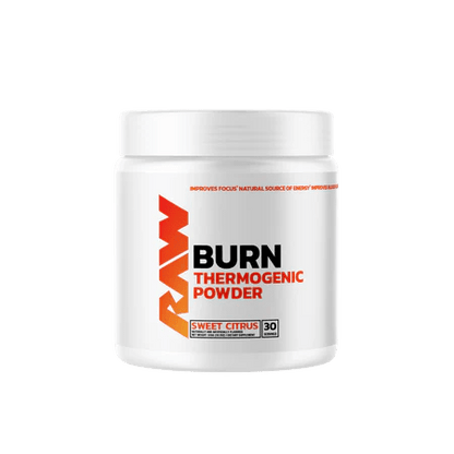 Raw - Burn Thermogenic Powder - Sweet Citrus - Fat Burner - Animal Supps | Supplement, Sports Nutrition, and Vitamin Shop | Vineland NJ