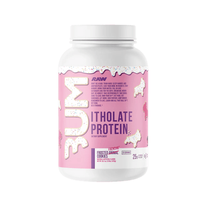 Raw - CBUM Itholate - Frosted Frenchie Cookies 25serv - Whey Protein - Animal Supps | Sports Nutrition & Supplement Store | Vineland, NJ