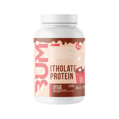 Raw - CBUM Itholate - Froth - ted Hot Cocoa 25serv - Whey Protein - Animal Supps | Sports Nutrition & Supplement Store | Vineland, NJ
