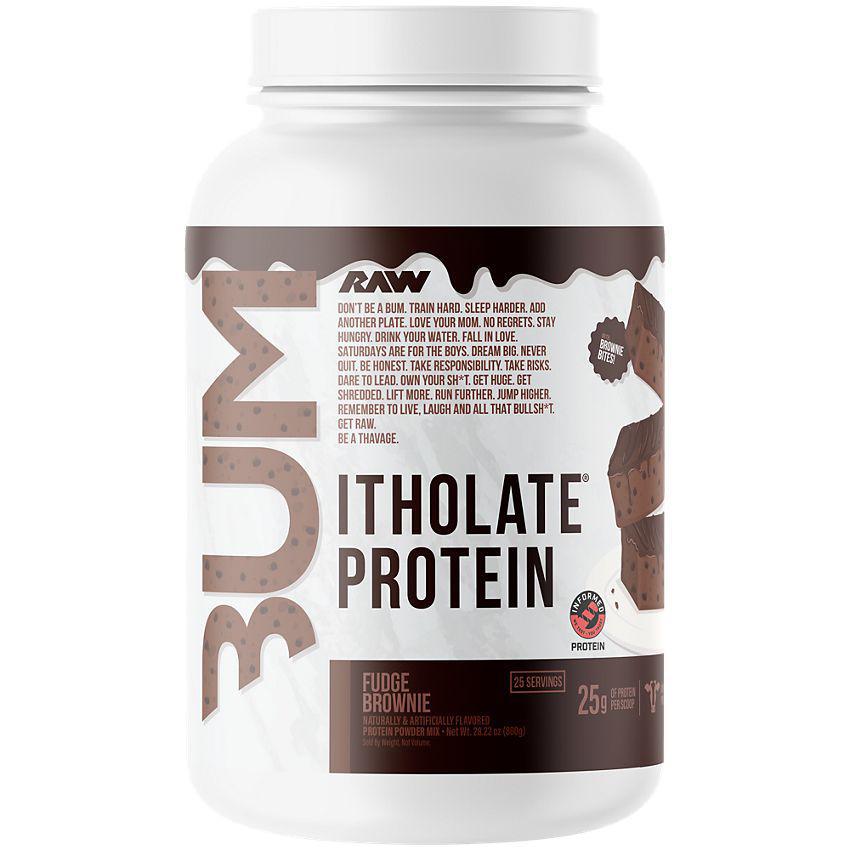 Raw - CBUM Itholate - Fudge Brownie 25serv - Whey Protein - Animal Supps | Sports Nutrition & Supplement Store | Vineland, NJ