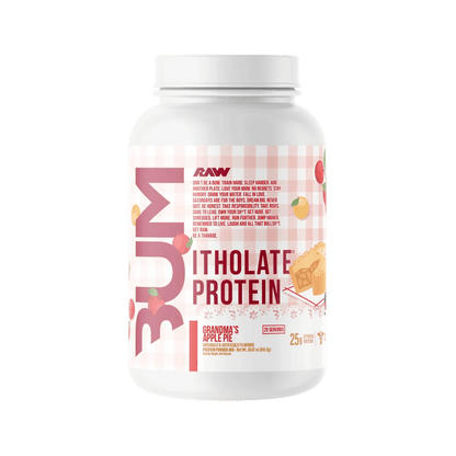 Raw - CBUM Itholate - Grandma's Apple Pie 25serv - Whey Protein - Animal Supps | Sports Nutrition & Supplement Store | Vineland, NJ