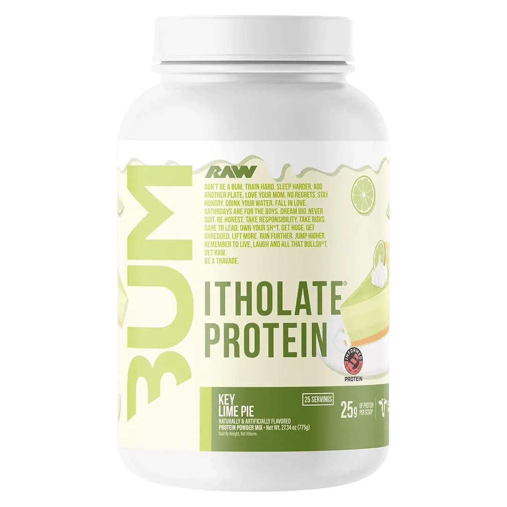 Raw - CBUM Itholate - Key Lime Pie 25serv - Whey Protein - Animal Supps | Sports Nutrition & Supplement Store | Vineland, NJ