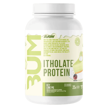 Raw - CBUM Itholate - Key Lime Pie 25serv - Whey Protein - Animal Supps | Sports Nutrition & Supplement Store | Vineland, NJ