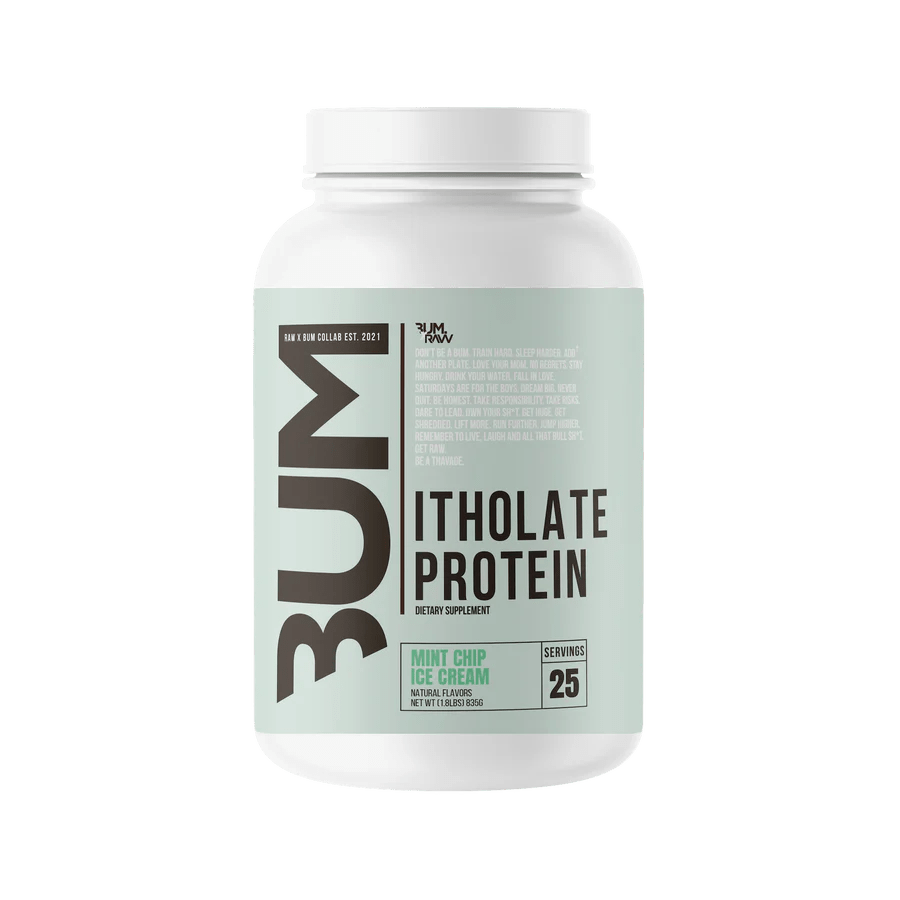 Raw - CBUM Itholate - Mint Chip Ice Cream 25serv - Whey Protein - Animal Supps | Sports Nutrition & Supplement Store | Vineland, NJ