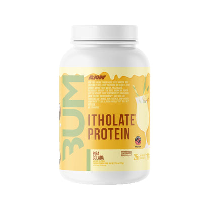 Raw - CBUM Itholate - Pina Colada 25serv - Whey Protein - Animal Supps | Sports Nutrition & Supplement Store | Vineland, NJ