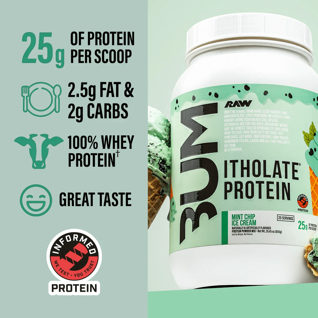 Raw - CBUM Itholate Protein - Birthday 25serv - Whey Protein - Animal Supps | Sports Nutrition & Supplement Store | Vineland, NJ
