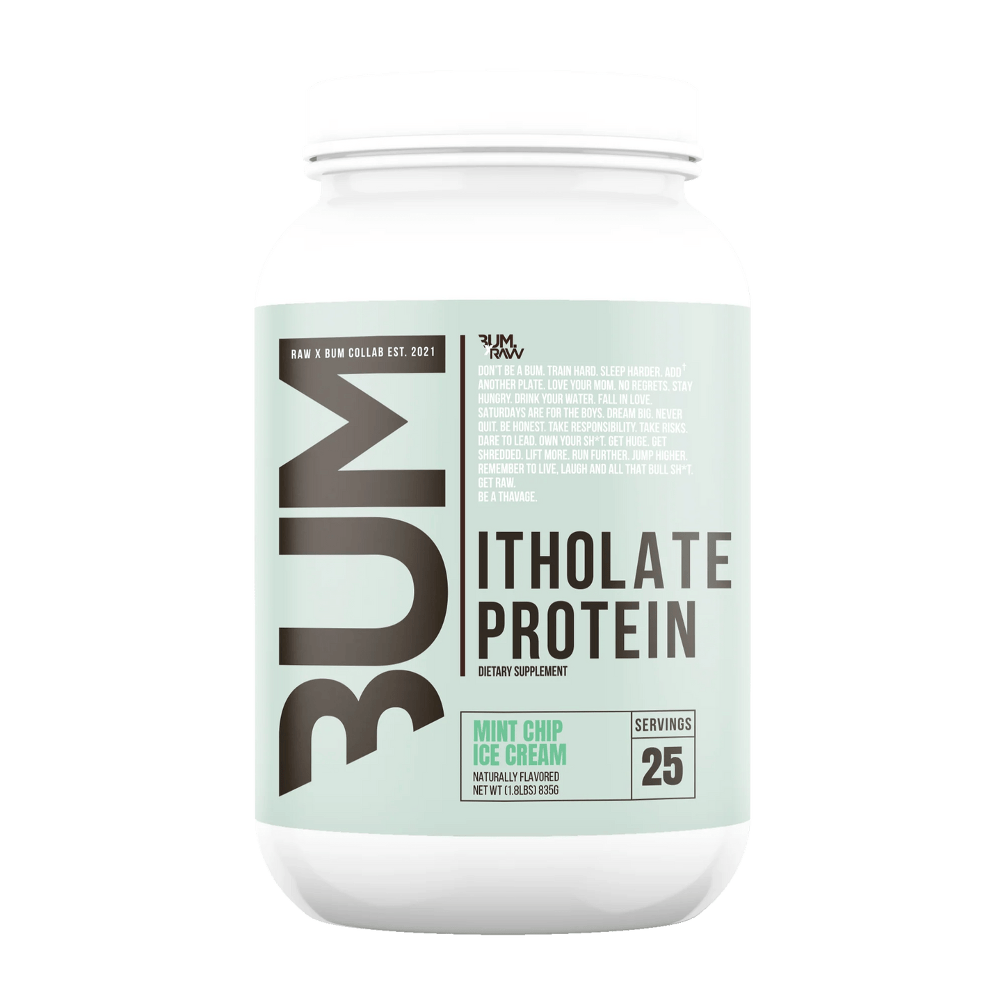 Raw - CBUM Itholate Protein - Birthday 25serv - Whey Protein - Animal Supps | Sports Nutrition & Supplement Store | Vineland, NJ