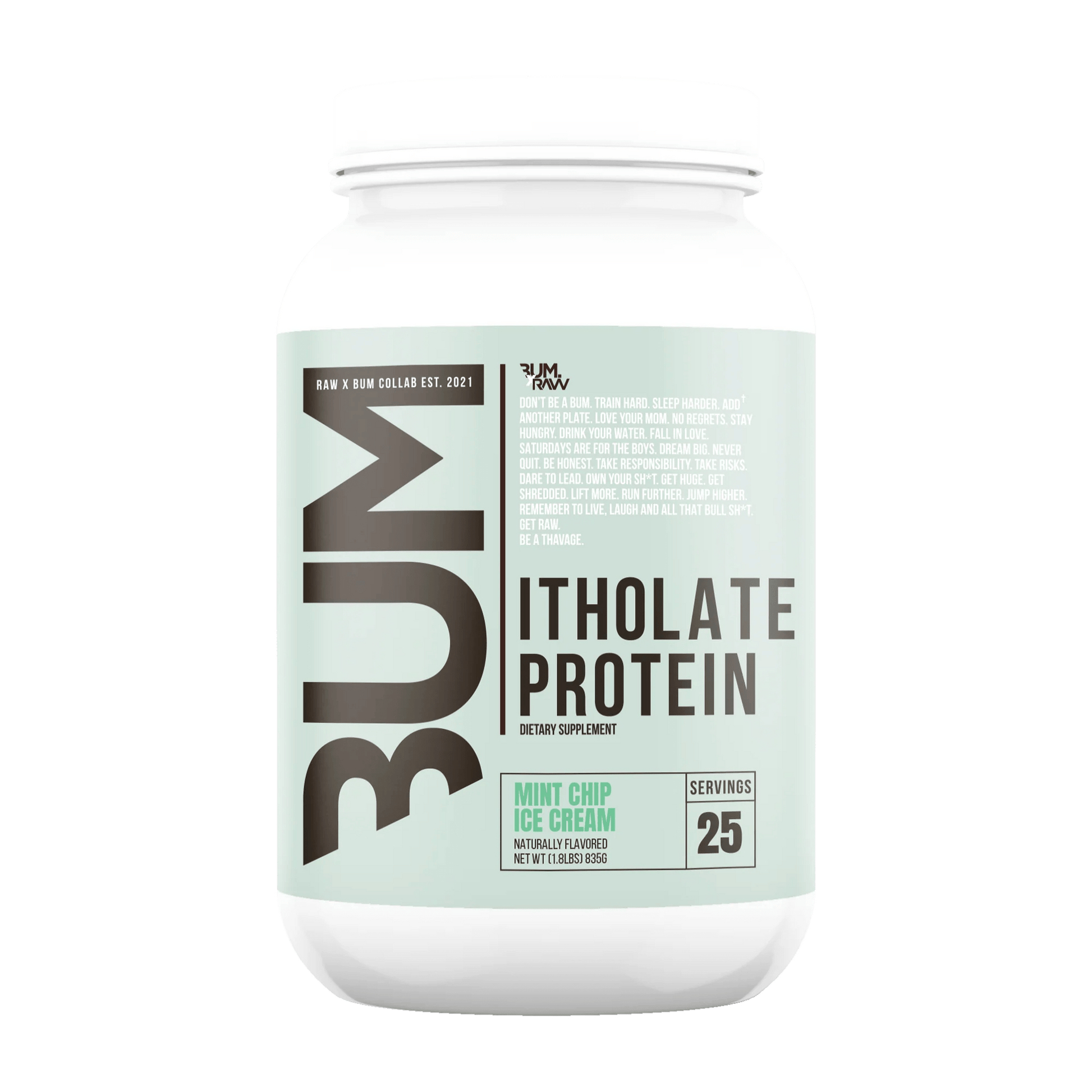 Raw - CBUM Itholate Protein - Birthday 25serv - Whey Protein - Animal Supps | Sports Nutrition & Supplement Store | Vineland, NJ