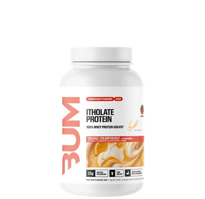Raw - CBUM Itholate Protein - Orange Creamthickle 25serv - Whey Protein - Animal Supps | Supplement, Sports Nutrition, and Vitamin Shop | Vineland NJ