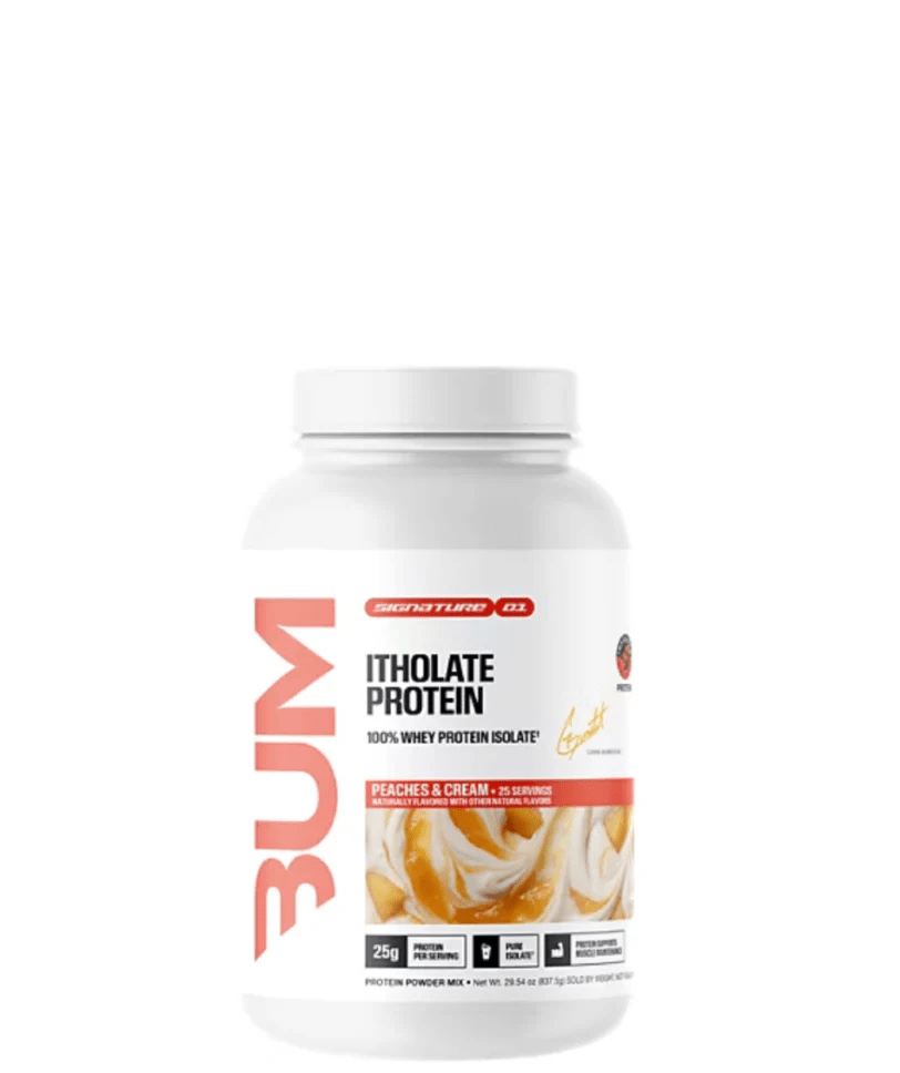 Raw - CBUM Itholate Protein - Peaches & Cream 25serv - Whey Protein - Animal Supps | Supplement, Sports Nutrition, and Vitamin Shop | Vineland NJ