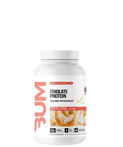 Raw - CBUM Itholate Protein - Peaches & Cream 25serv - Whey Protein - Animal Supps | Supplement, Sports Nutrition, and Vitamin Shop | Vineland NJ