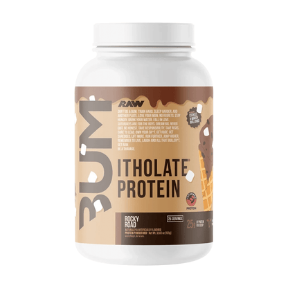 Raw - CBUM Itholate Protein - Rocky Road 25serv - Whey Protein - Animal Supps | Sports Nutrition & Supplement Store | Vineland, NJ