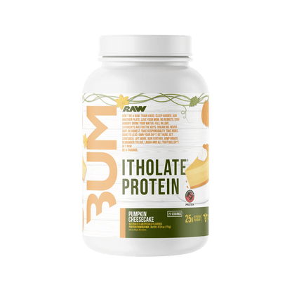 Raw - CBUM Itholate - Pumpkin Cheesecake 25serv - Whey Protein - Animal Supps | Sports Nutrition & Supplement Store | Vineland, NJ