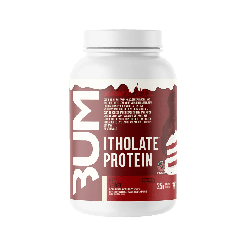 Raw - CBUM Itholate - Red Velvet 25serv - Whey Protein - Animal Supps | Sports Nutrition & Supplement Store | Vineland, NJ