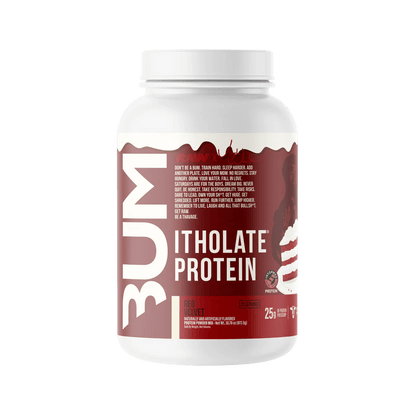 Raw - CBUM Itholate - Red Velvet 25serv - Whey Protein - Animal Supps | Sports Nutrition & Supplement Store | Vineland, NJ