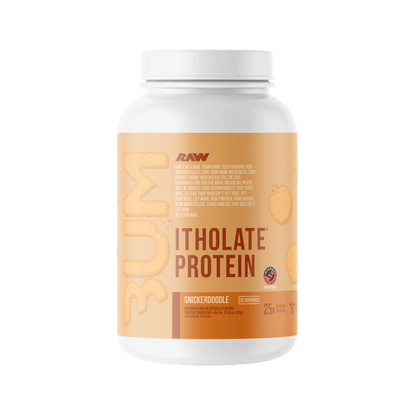 Raw - CBUM Itholate - Snickerdoodle 25serv - Whey Protein - Animal Supps | Sports Nutrition & Supplement Store | Vineland, NJ