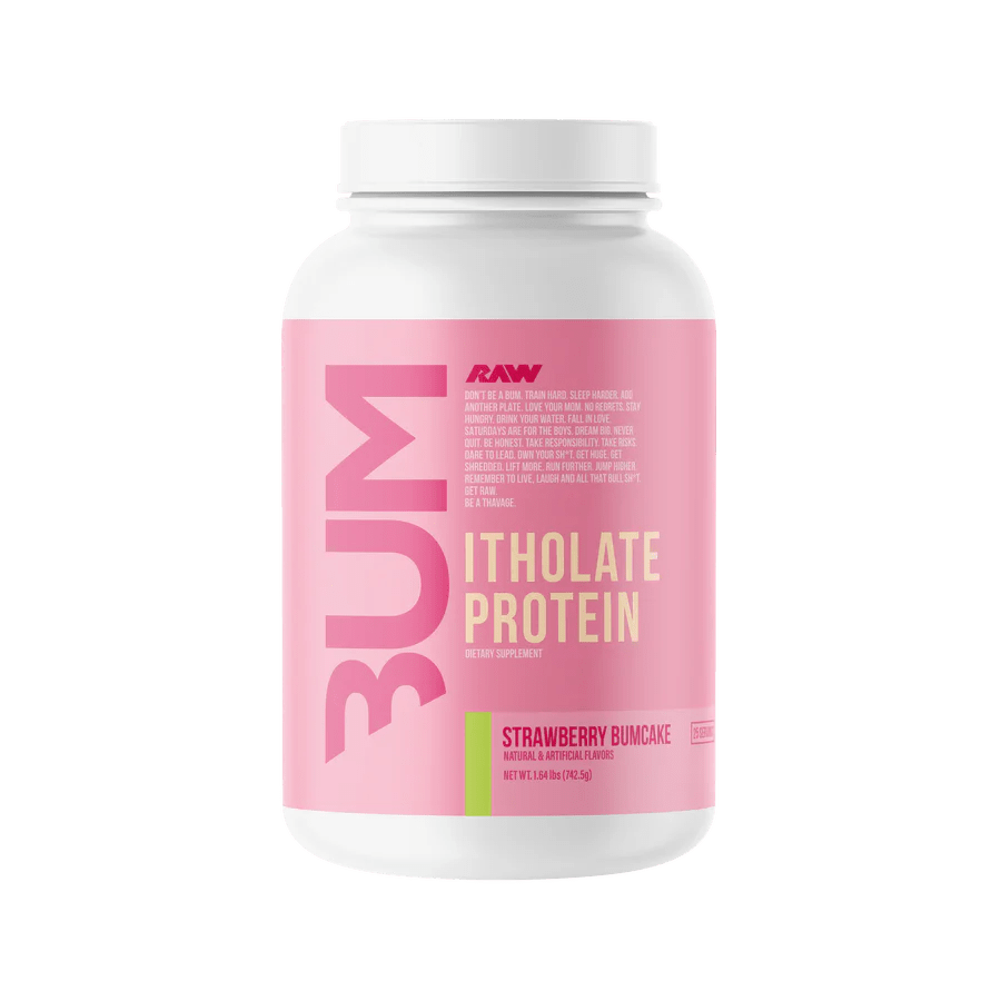 Raw - CBUM Itholate - Strawberry Bum Cake 25serv - Whey Protein - Animal Supps | Sports Nutrition & Supplement Store | Vineland, NJ