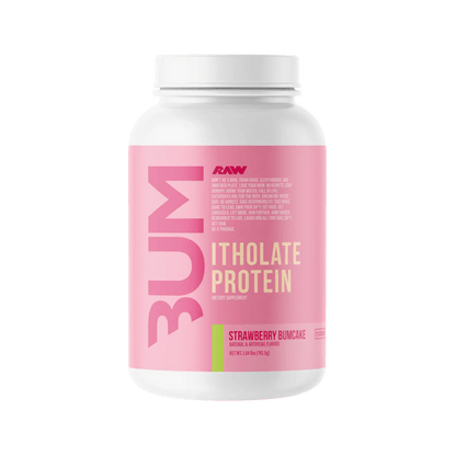 Raw - CBUM Itholate - Strawberry Bum Cake 25serv - Whey Protein - Animal Supps | Sports Nutrition & Supplement Store | Vineland, NJ
