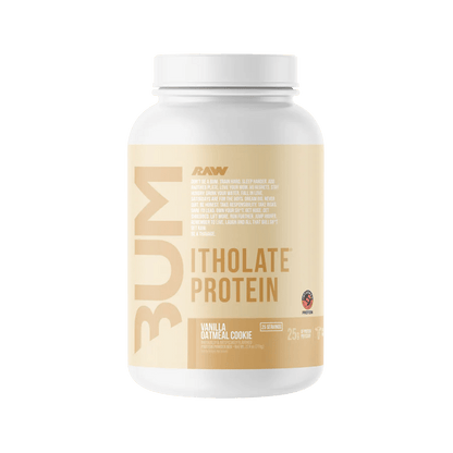 Raw - CBUM Itholate - Vanilla Oatmeal Cookie 25serv - Whey Protein - Animal Supps | Sports Nutrition & Supplement Store | Vineland, NJ