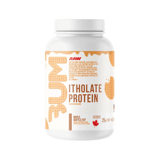 Raw - CBUM Itholate - Whey Protein - Animal Supps | Sports Nutrition & Supplement Store | Vineland, NJ