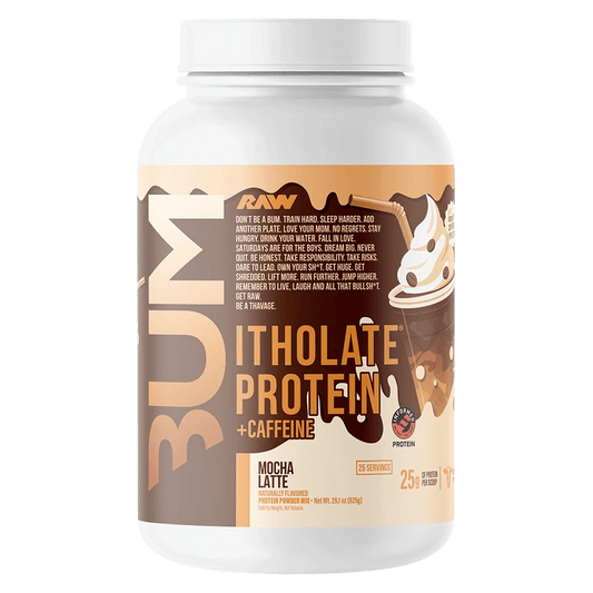 Raw - CBUM Itholate - Whey Protein - Animal Supps | Sports Nutrition & Supplement Store | Vineland, NJ